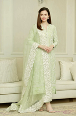 Bareeze - 3PC Lawn Embroidered Suit - FFU0226 - Farakh Fabrics