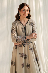 Garnet - 3PC Lawn Digital Printed Suit- BFB0268 - Farakh Fabrics