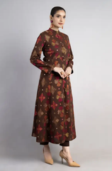 Bareeze - 3PC Lawn Embroidered Suit - FFU0343 - Farakh Fabrics