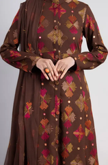 Bareeze - 3PC Lawn Embroidered Suit - FFU0343 - Farakh Fabrics