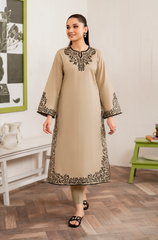 Garnet - 3PC Lawn Embroidered Suit - FFU0222 - Farakh Fabrics