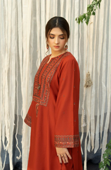 Urge - 3PC Lawn Embroidered Suit - FFU0130 - Farakh Fabrics