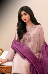 Iznik - 3PC Lawn Embroidered Suit - FFU0314 - Farakh Fabrics