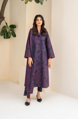 Sapphire - 3PC Lawn Digital Print Dress - FFU0284 - Farakh Fabrics