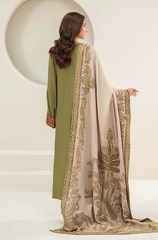 Maria B - 3PC Lawn Embroidered Suit- FFU0148 - Farakh Fabrics