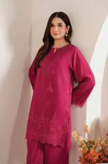 Shanzay - 3PC Lawn Embroidered Suit - FFU0210 - Farakh Fabrics