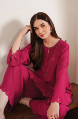 Shanzay - 3PC Lawn Embroidered Suit - FFU0210 - Farakh Fabrics