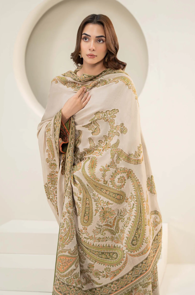 Maria B - 3PC Lawn Embroidered Suit- FFU0148 - Farakh Fabrics