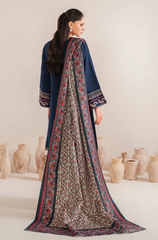 Garnet - 3PC Lawn Embroidered Suit - FFU0208 - Farakh Fabrics