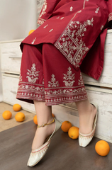 Urge - 3PC Lawn Embroidered Suit - FFU0158 - Farakh Fabrics