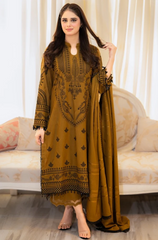 Urge - 3PC Lawn Embroidered Suit - FFU0333 - Farakh Fabrics