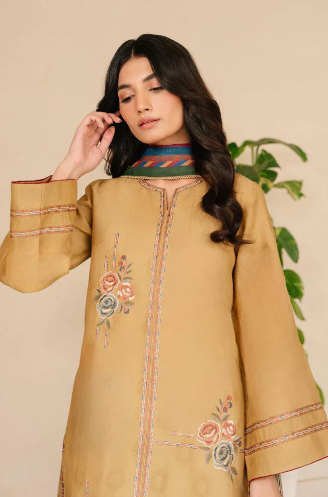 Jazmin - 3PC Lawn Embroidered Dress - FFU0143 - Farakh Fabrics