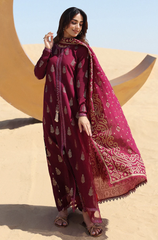 Cross Stitch - 3PC Lawn Embroidered Suit - FFU0205 - Farakh Fabrics