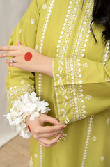 Urge - 3PC Lawn Embroidered Suit - FFU0173 - Farakh Fabrics
