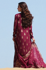 Cross Stitch - 3PC Lawn Embroidered Suit - FFU0205 - Farakh Fabrics