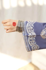 URGE - 3PC Lawn Embroidered Suit - BFU0283 - Farakh Fabrics