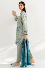 Jazmin - 3PC Lawn Embroidered Dress - FFU0144 - Farakh Fabrics