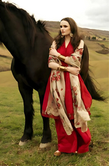Zara Shahjahan - 3PC Lawn Embroidered Suit - FFU0142 - Farakh Fabrics