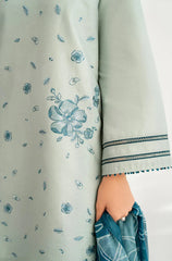 Jazmin - 3PC Lawn Embroidered Dress - FFU0144 - Farakh Fabrics