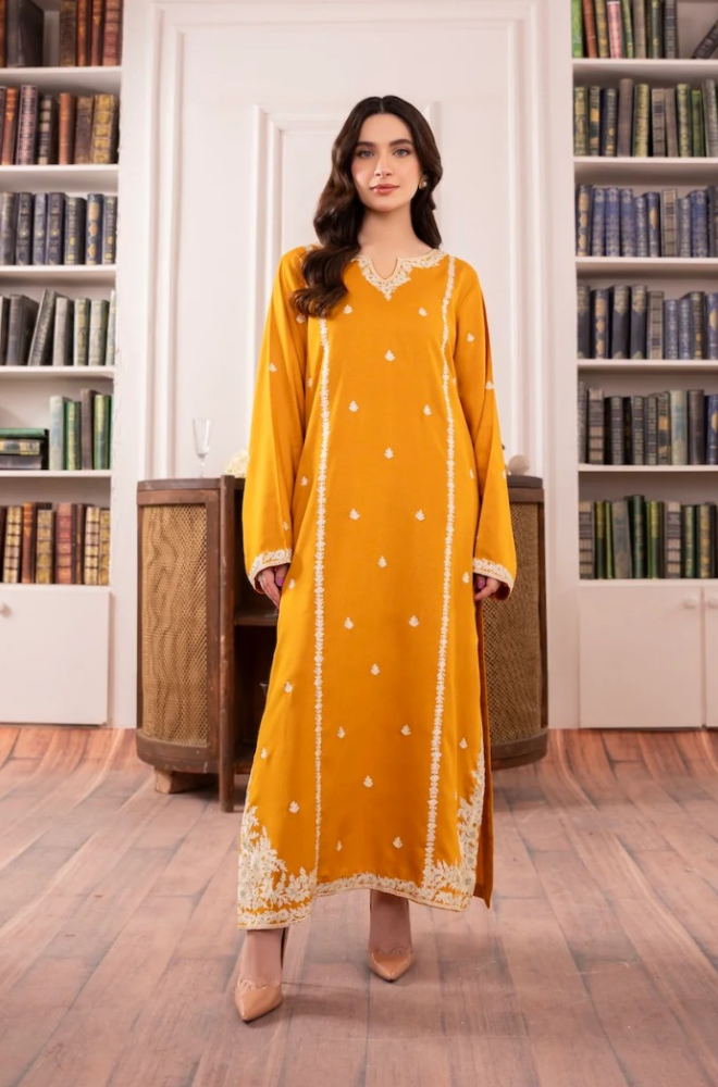 Mirana - 3PC Lawn Embroidered Suit - FFU0128 - Farakh Fabrics