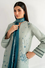Jazmin - 3PC Lawn Embroidered Dress - FFU0144 - Farakh Fabrics