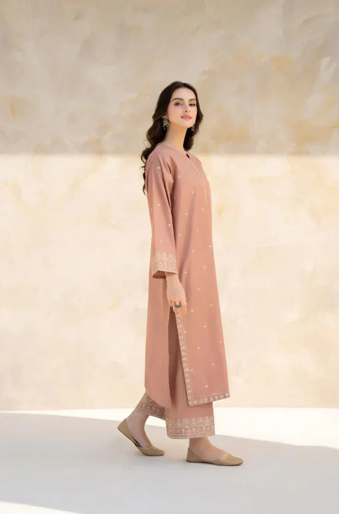Jazmin - 2PC Lawn Embroidered Suit - FFU0145 - Farakh Fabrics