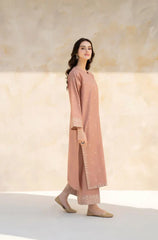 Jazmin - 2PC Lawn Embroidered Suit - FFU0145 - Farakh Fabrics