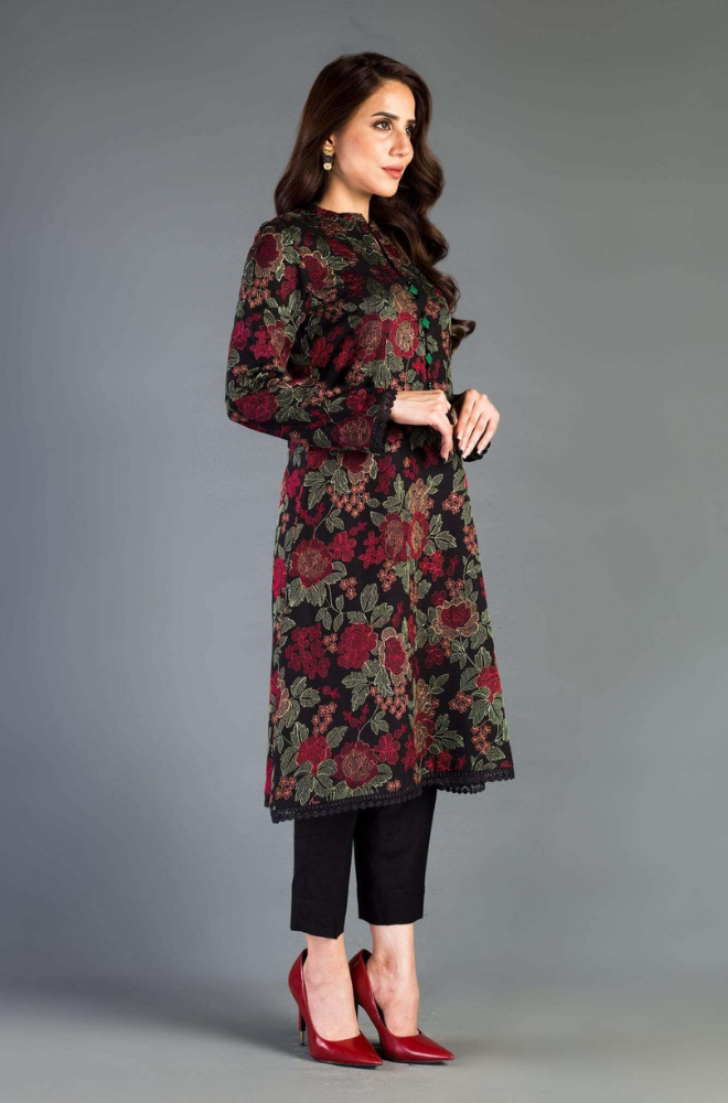 Bareeze - 3PC Lawn Embroidered Suit - FFU0191 - Farakh Fabrics