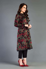 Bareeze - 3PC Lawn Embroidered Suit - FFU0191 - Farakh Fabrics