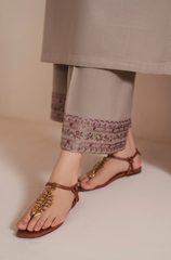 Garnet - 3PC Lawn Embroidered Suit - FFU0204 - Farakh Fabrics