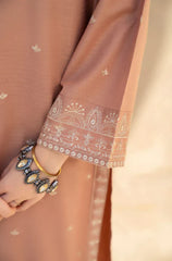 Jazmin - 2PC Lawn Embroidered Suit - FFU0145 - Farakh Fabrics