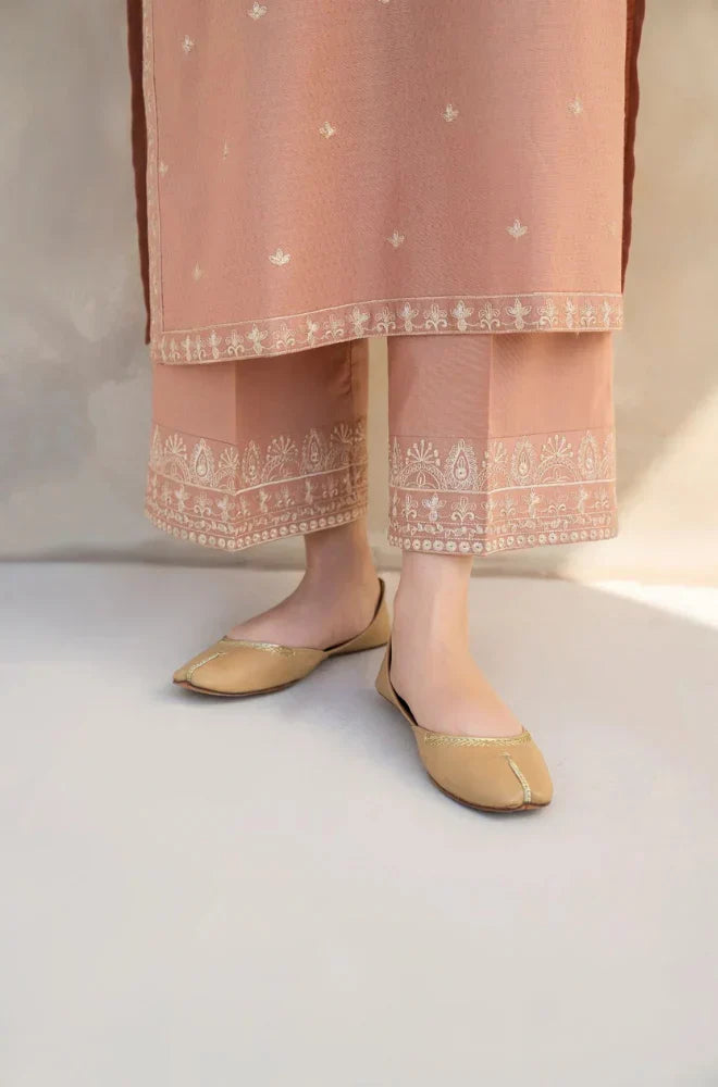 Jazmin - 2PC Lawn Embroidered Suit - FFU0145 - Farakh Fabrics