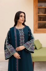 Sapphire - 3PC Lawn Embroidered Suit - FFU0201 - Farakh Fabrics