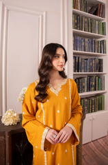 Mirana - 3PC Lawn Embroidered Suit - FFU0128 - Farakh Fabrics